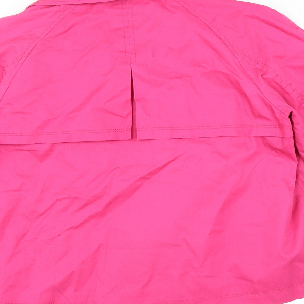Matalan Womens Pink Jacket Size 12