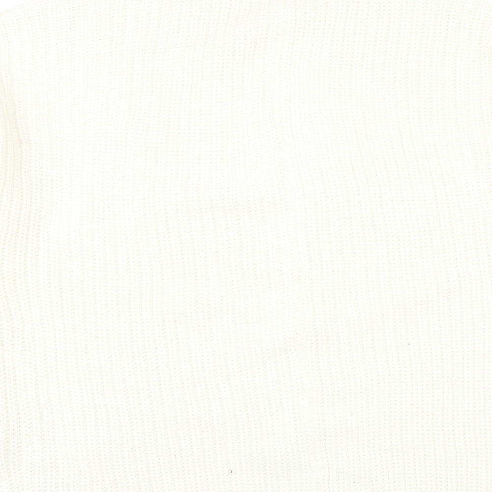 South Womens Ivory Cardigan Jumper Size 10
