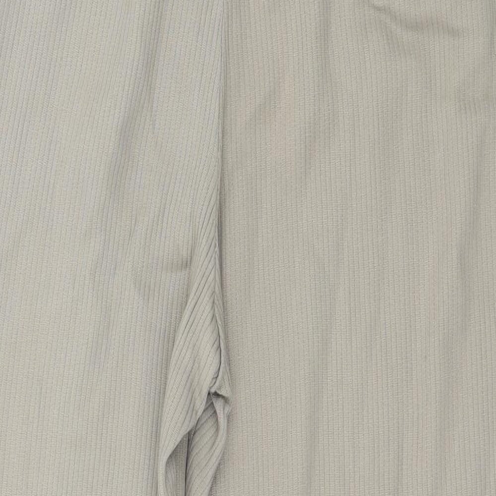 Preworn Womens Beige Trousers Size 28 in L28 in