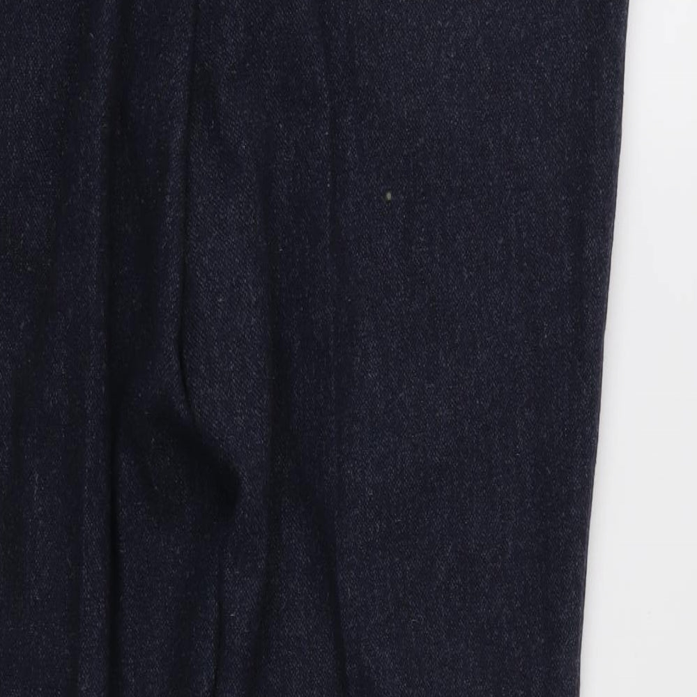 Matalan Mens Blue Trousers Size 34 in L29 in