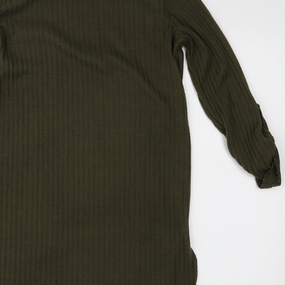 Primark Womens Green Tunic Blouse Size XS