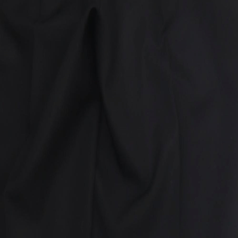 George Womens Black Trousers Size 12 L29 in
