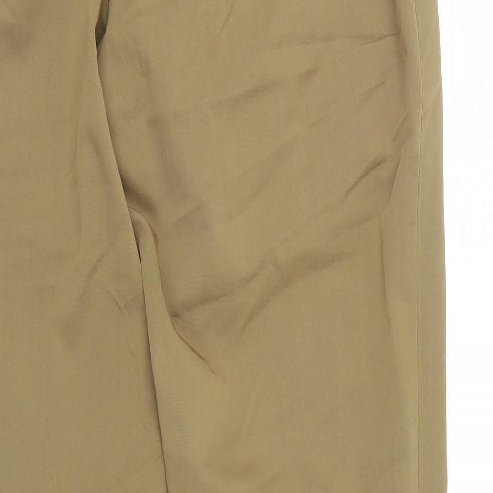 NEXT Mens Beige Trousers Size 30 in L28 in
