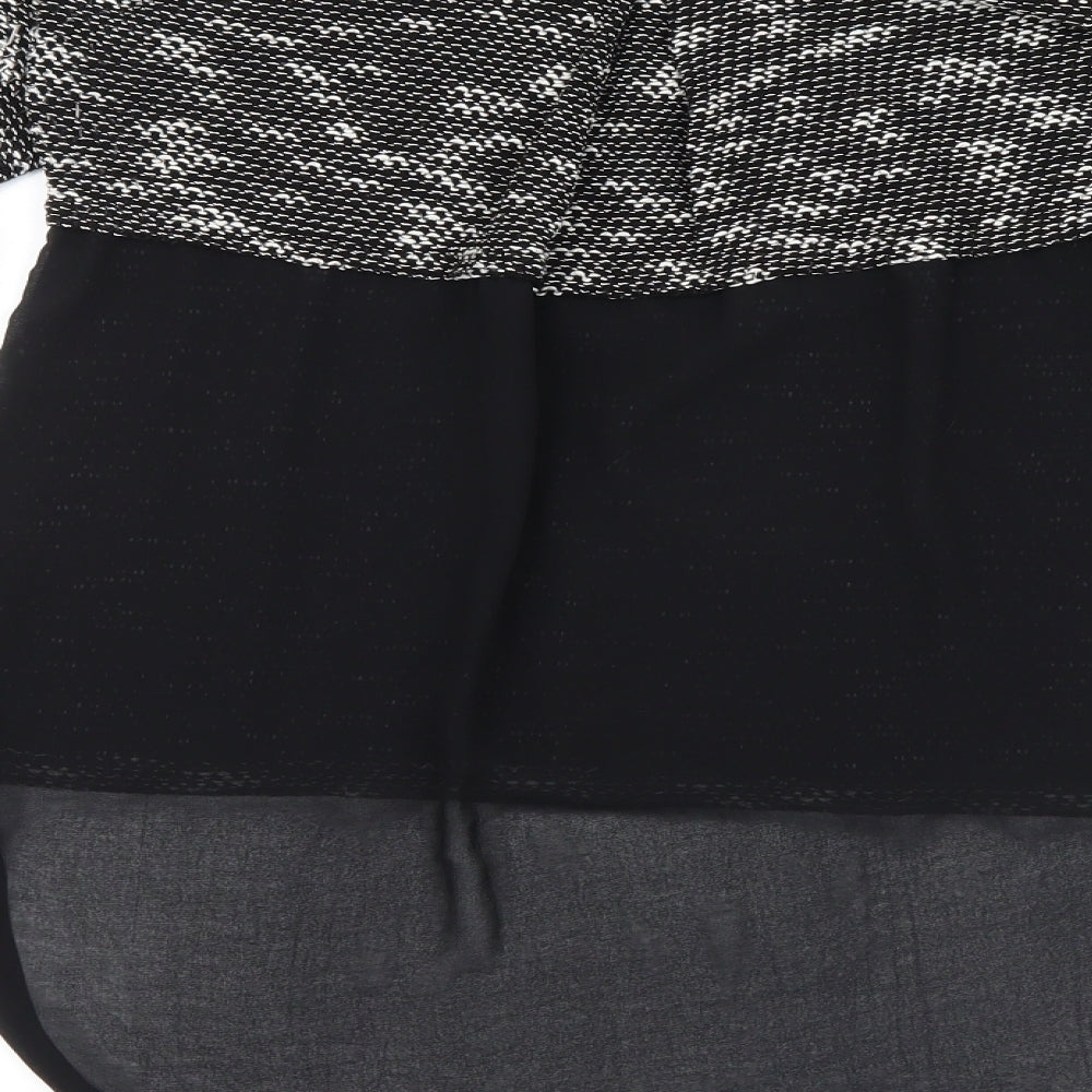 Mirumi Womens Black Pullover Jumper Size S