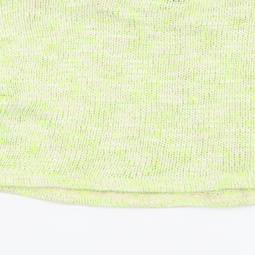 New Look Girls Yellow Pullover Jumper Size 12-13 Years
