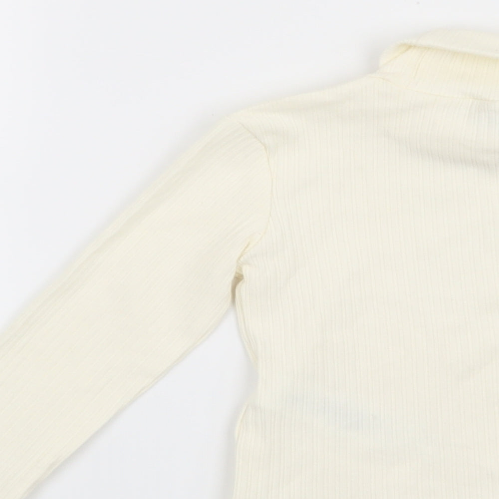 Primark Girls Beige Pullover Sweatshirt Size 3-4 Years