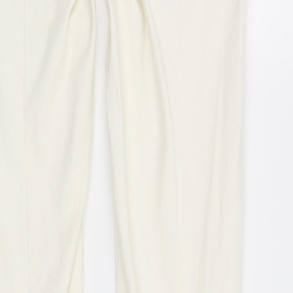Preworn Womens Beige Straight Jeans Size 30 in L31 in