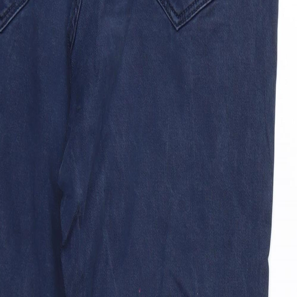 Espirit Womens Blue Straight Jeans Size 28 L27 in