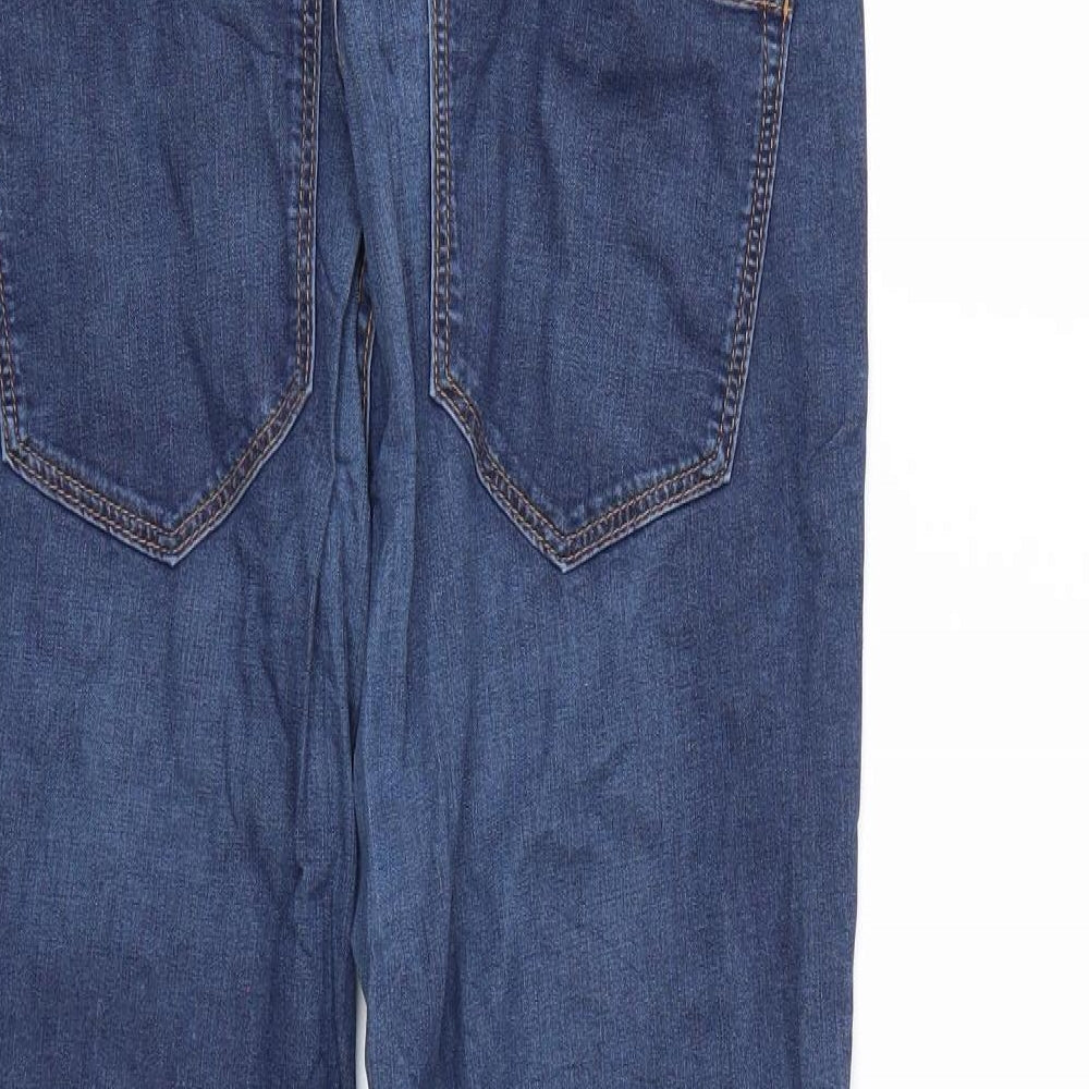 &denim Womens Blue Skinny Jeans Size 12 L29 in