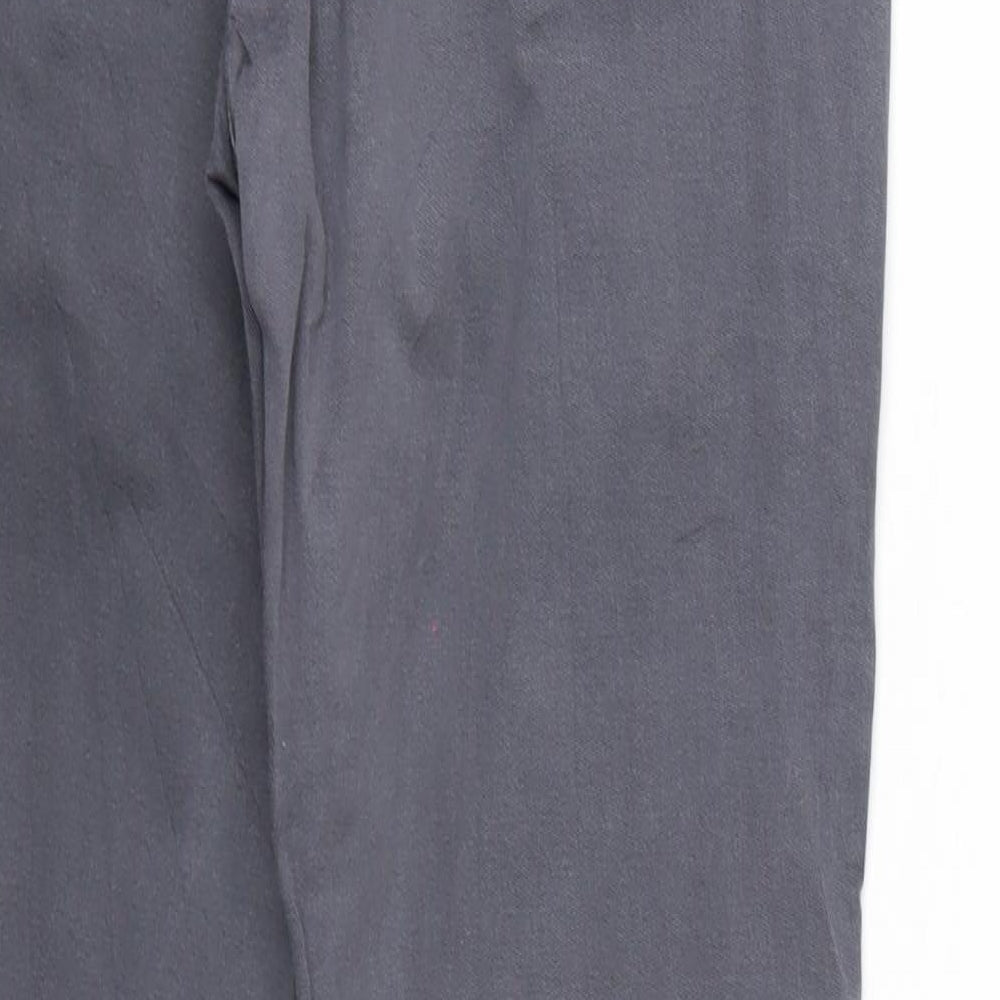 Signal Womens Grey Straight Jeans Size 30 L30 in