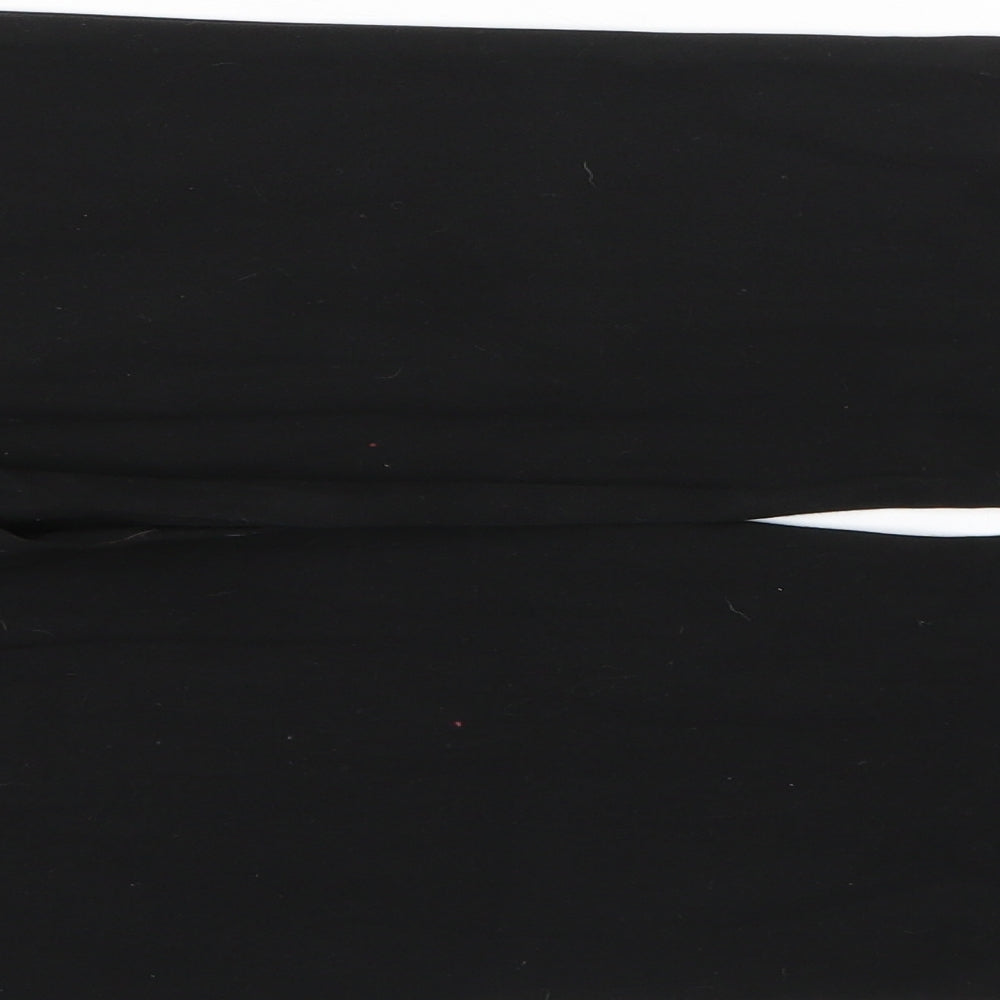 Dorothy Perkins Womens Black Trousers Size 8 L30 in