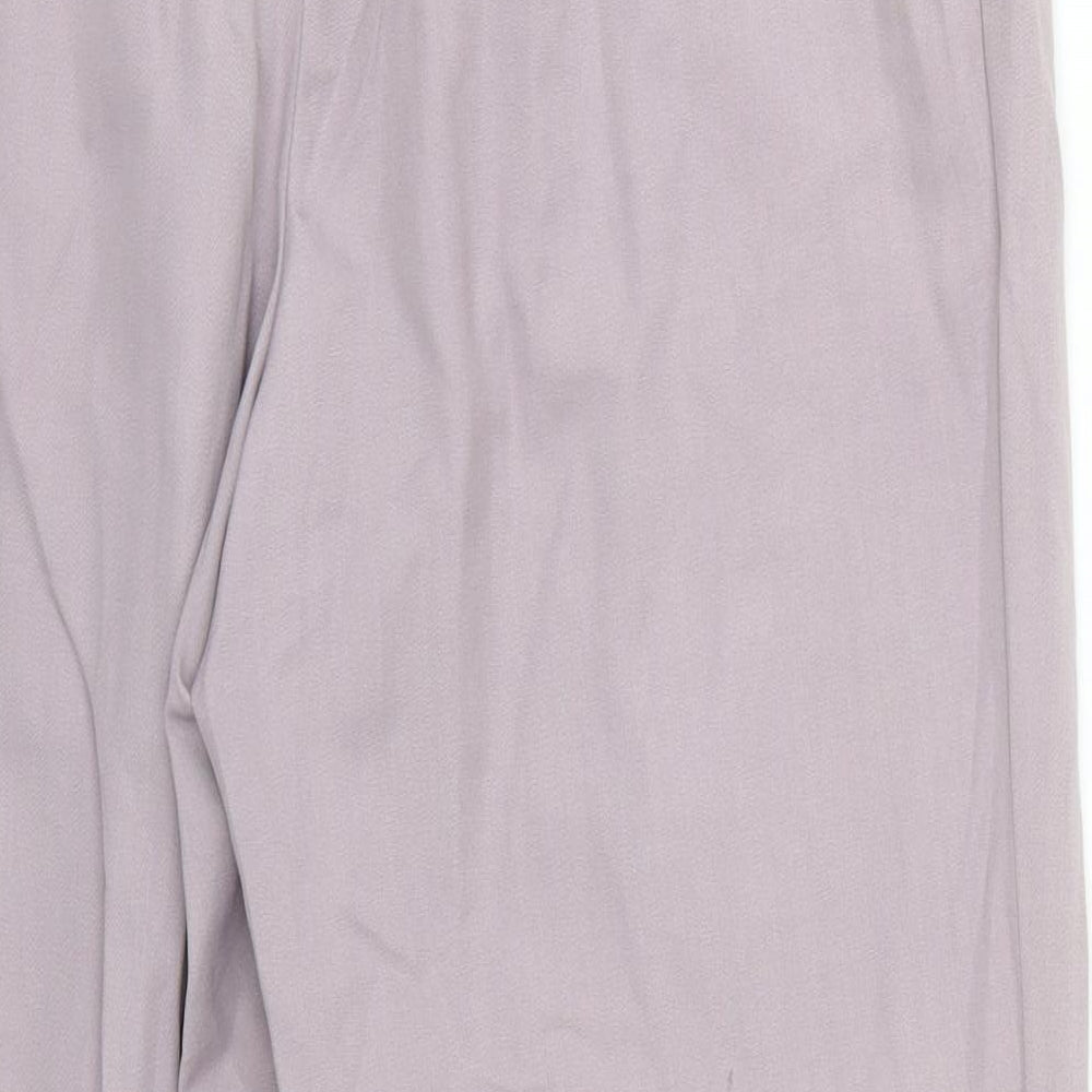 Bianca Womens Purple Trousers Size 40 L28 in