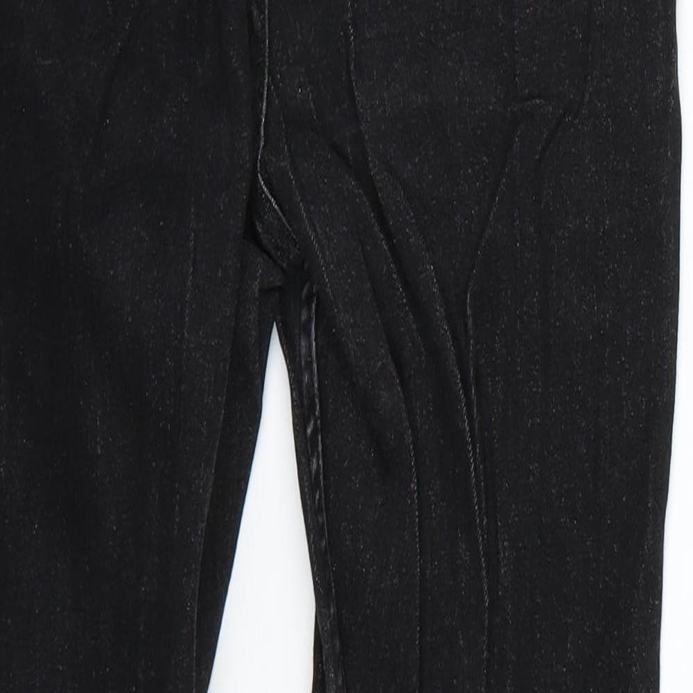 Marks & Spencer Womens Black Skinny Jeans Size 12 L27 in