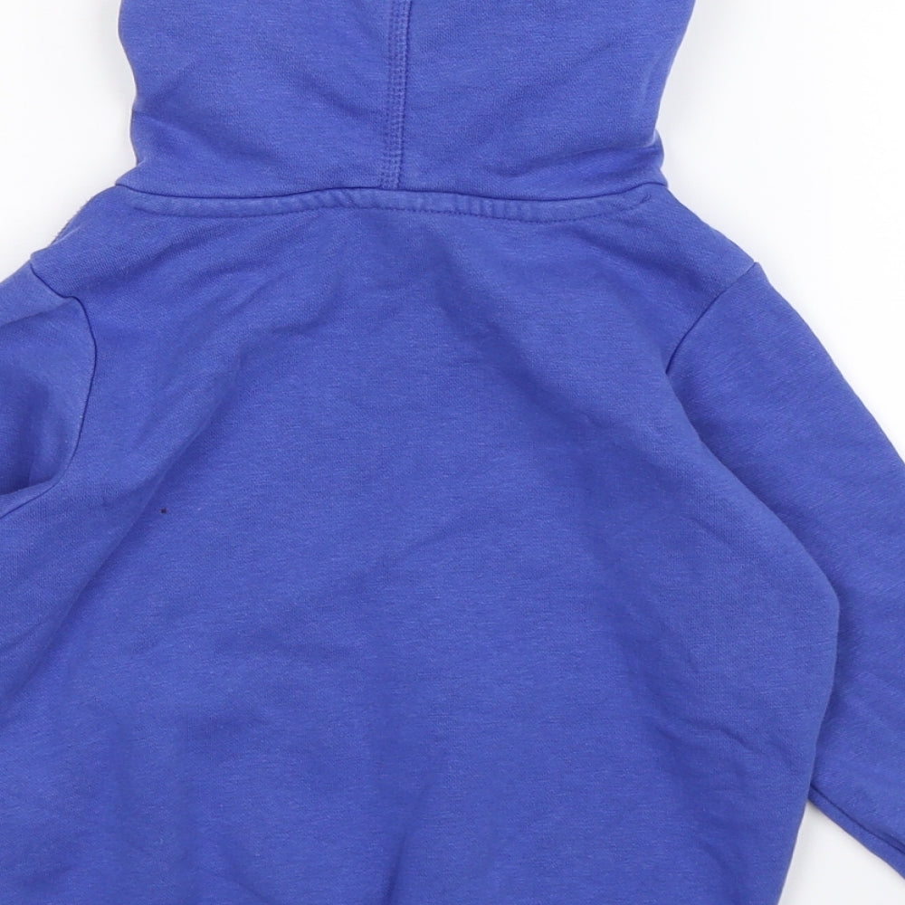 Umbro Boys Blue Pullover Hoodie Size S