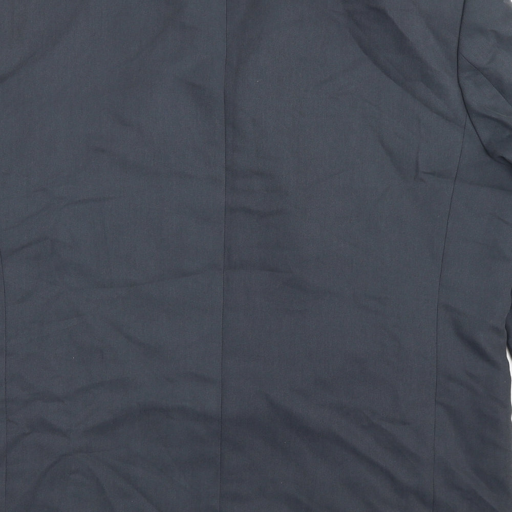 Tom English Mens Grey Jacket Suit Jacket Size 44