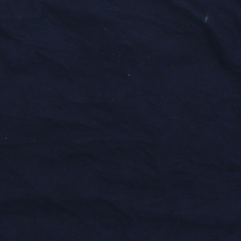 Crafted Girls Blue Basic T-Shirt Size 2-3 Years