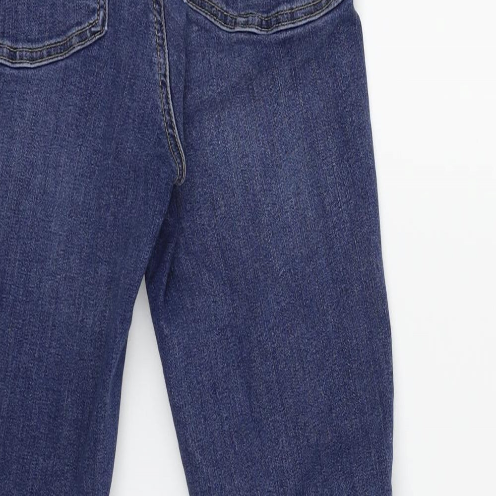 Collusion Womens Blue Denim Skinny Jeans Size 26 in L30 in