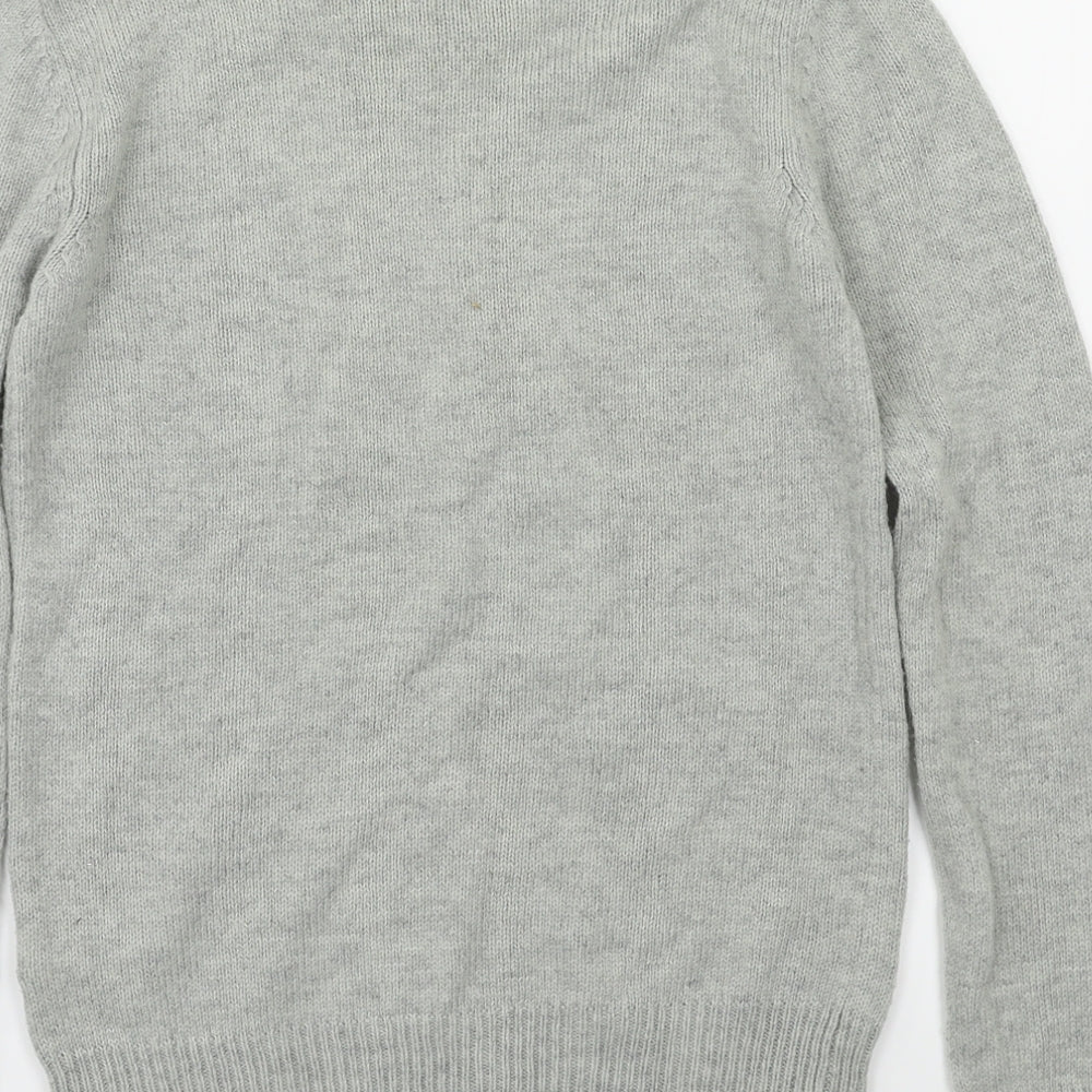 Primark Womens Grey Pullover Jumper Size 6