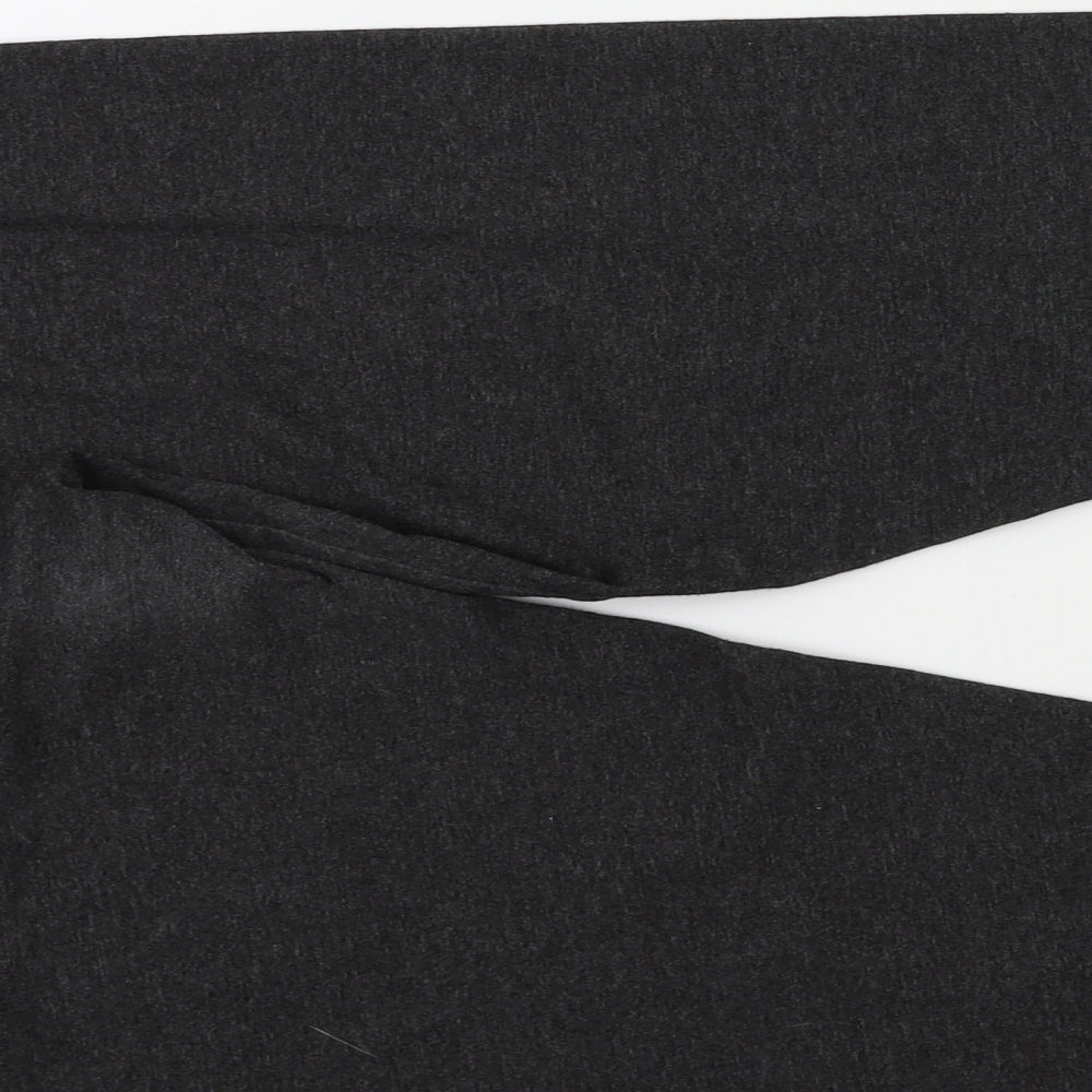 F&F Womens Grey Carrot Trousers Size 20 L26 in
