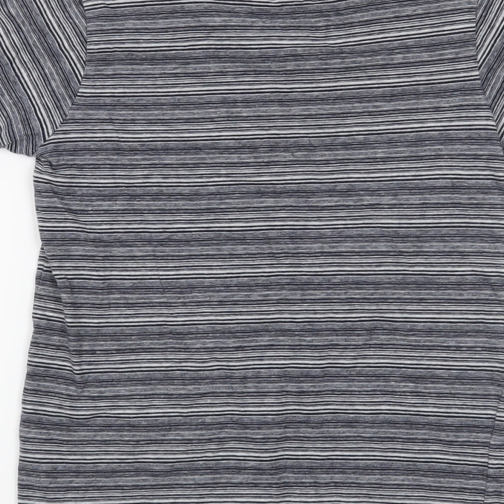 Urban Department Girls Grey Basic T-Shirt Size 9 Years