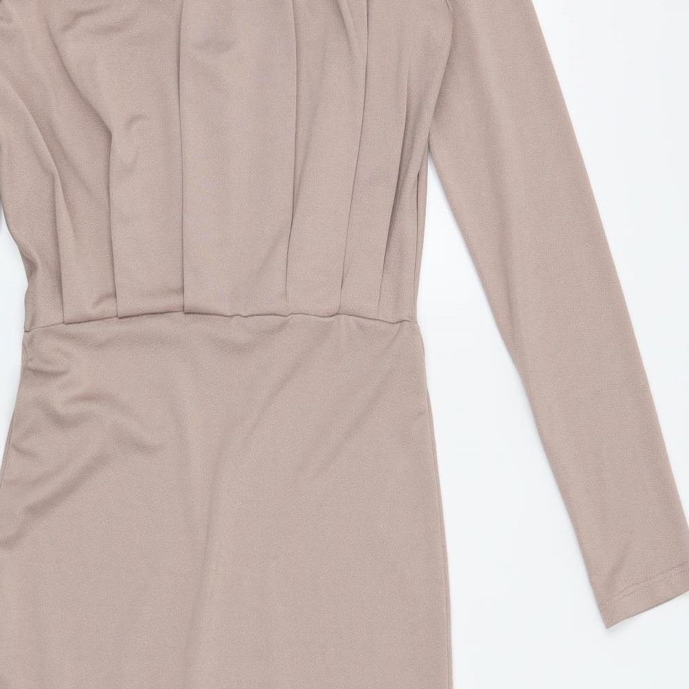 ASOS Womens Pink Pencil Dress Size 8
