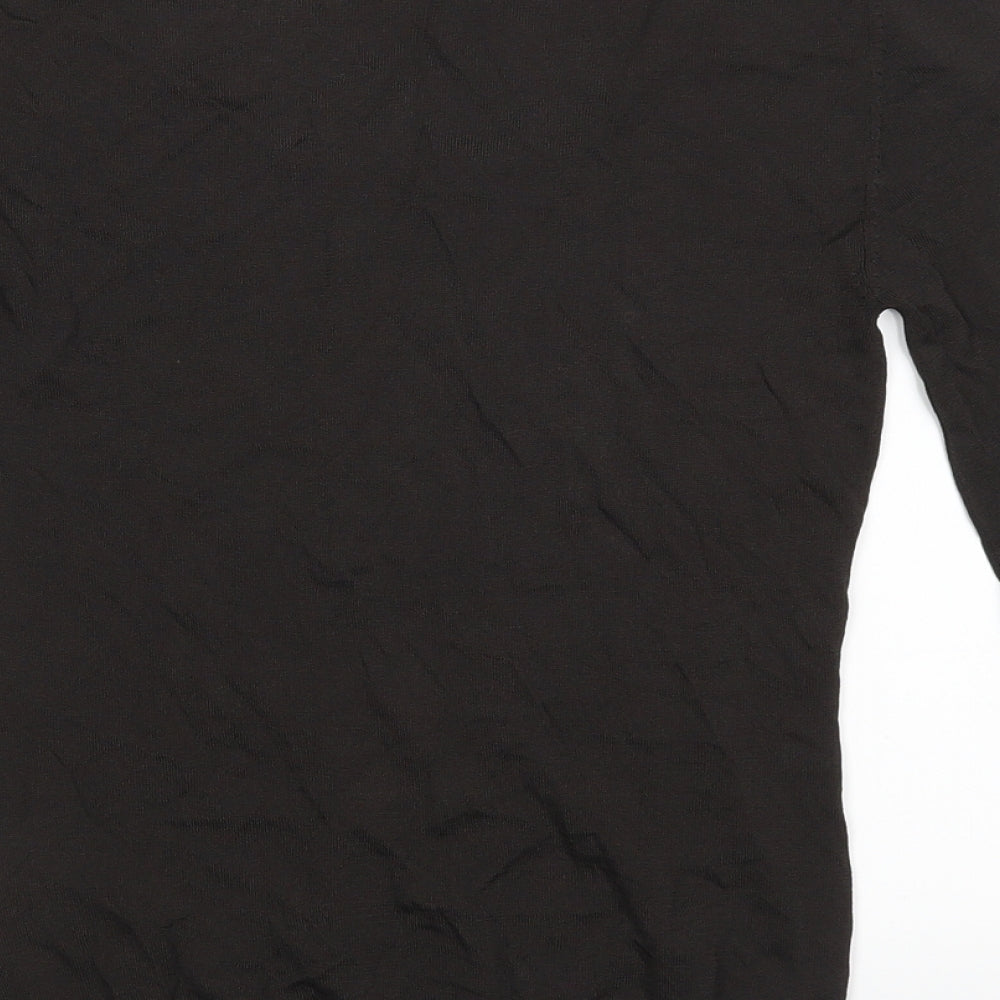 proportion Womens Black Basic Blouse Size S