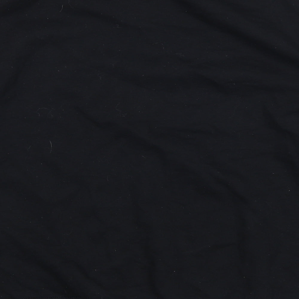 Topshop Womens Black Pullover Jumper Size S
