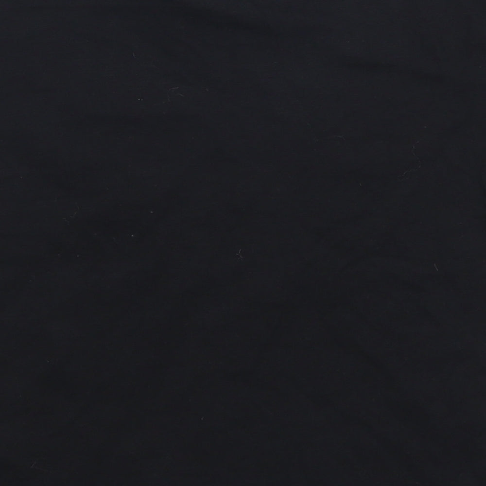 NEXT Boys Black Basic T-Shirt Size 6 Years