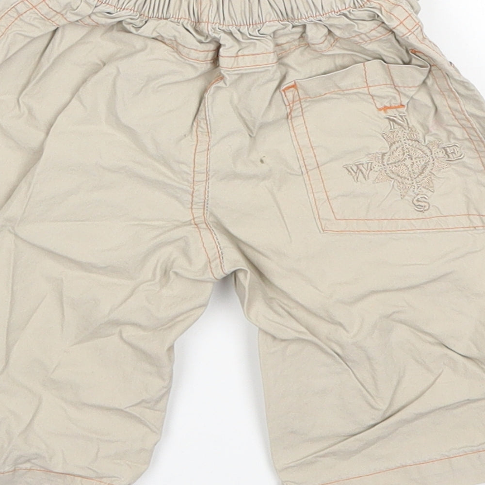 Early days Baby Beige Cargo Trousers Size 12-18 Months