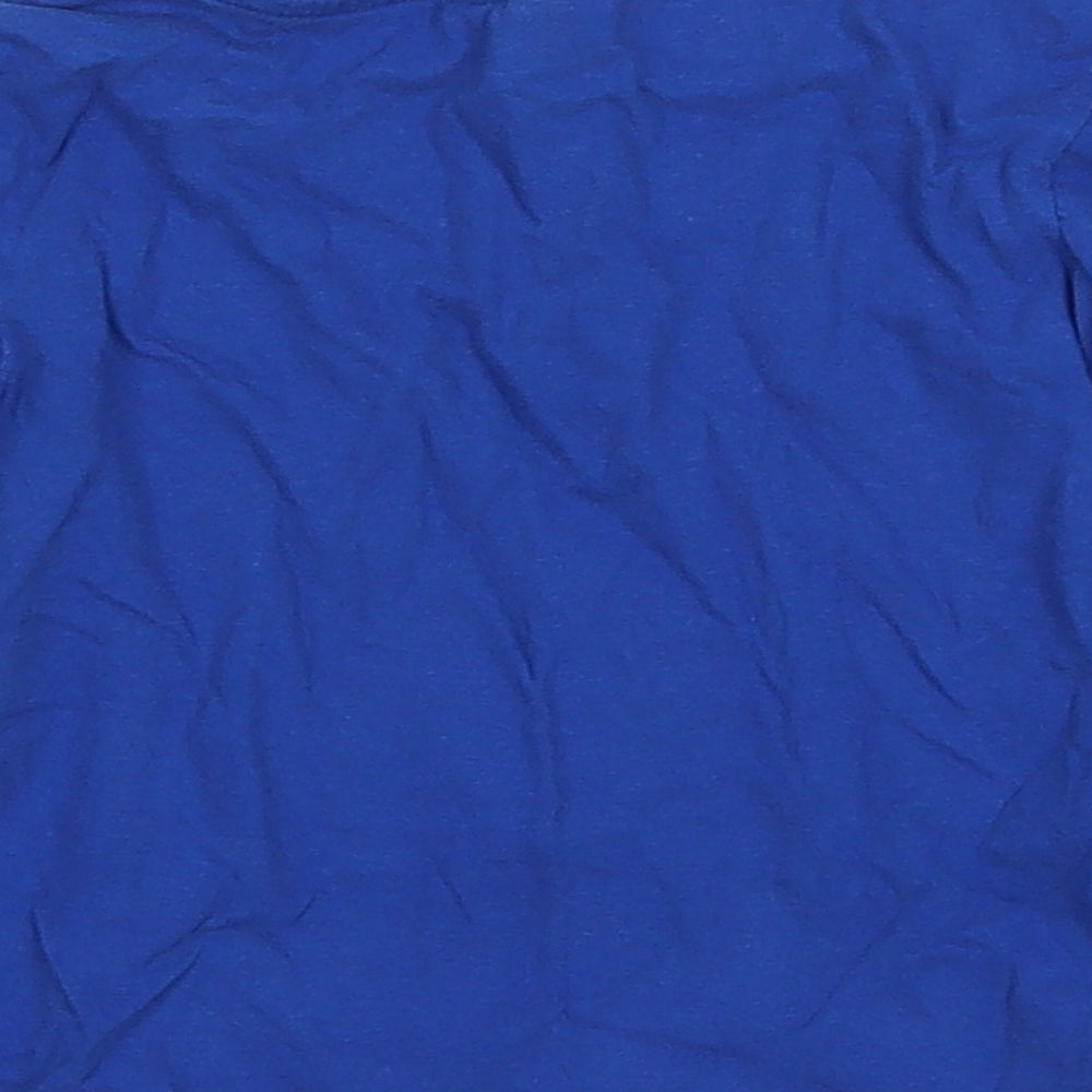 Pep & Co Boys Blue Basic T-Shirt Size 2-3 Years