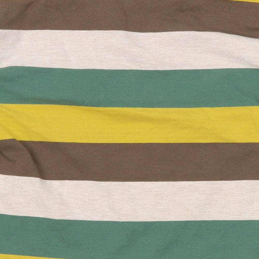 Cocco Drillo Boys Green Striped Basic Casual Size 5 Years