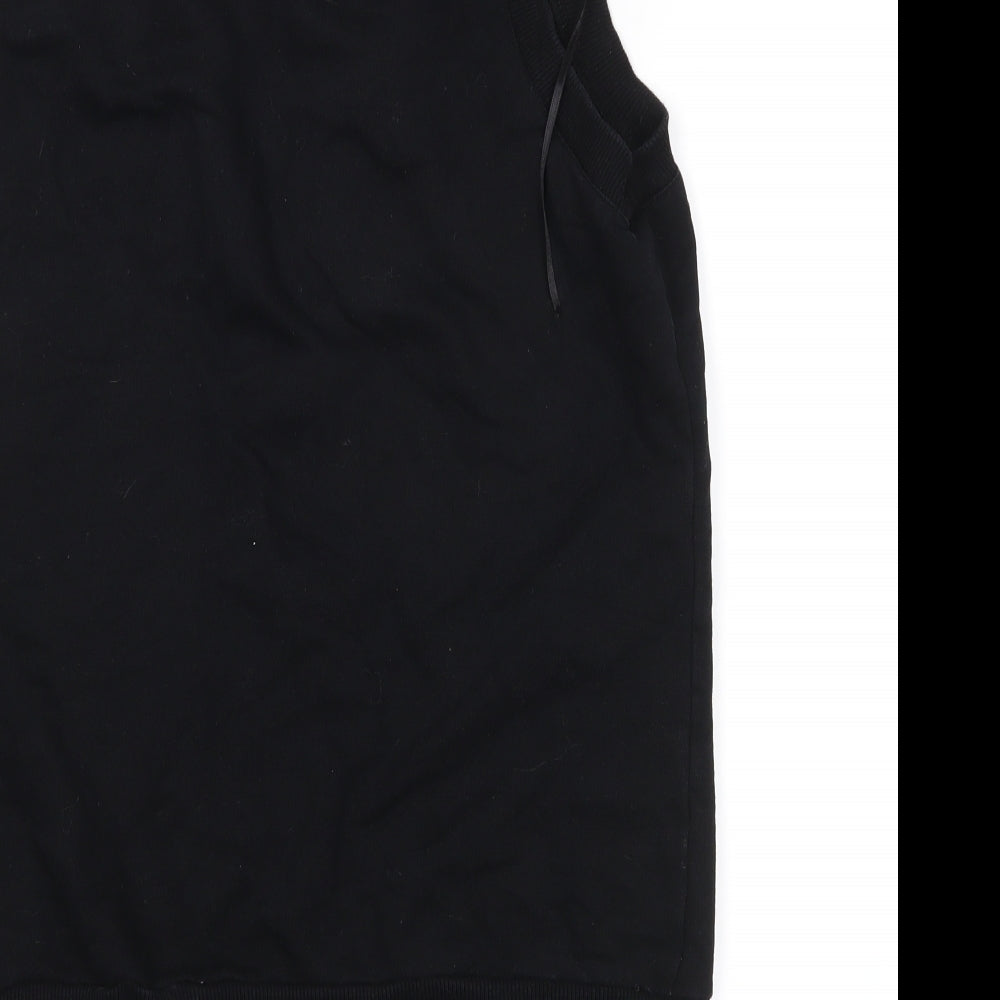 Select Womens Black Full Zip Jumper Size 14