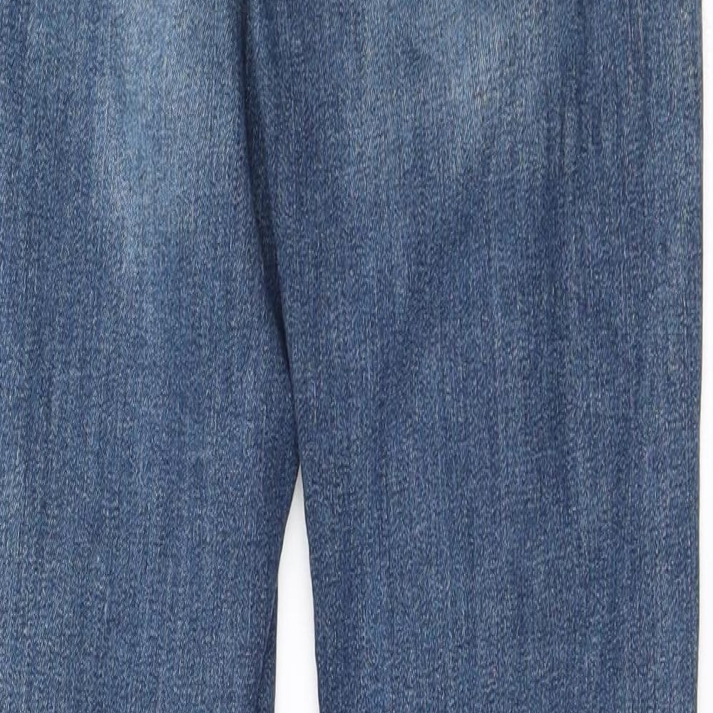 H&M Womens Blue Skinny Jeans Size 28 in L31 in
