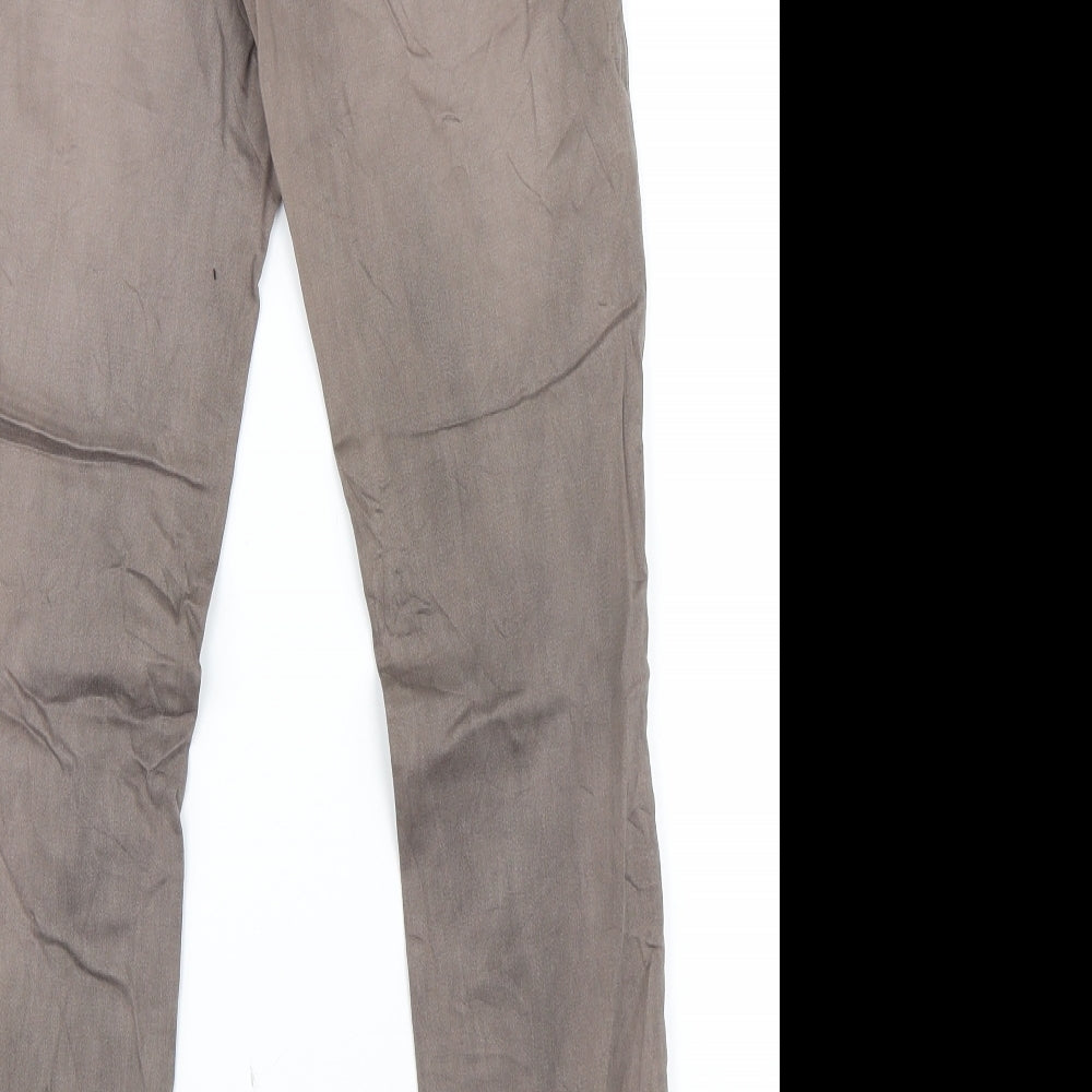 Buena Vista Womens Brown Skinny Jeans Size 27 in L30 in