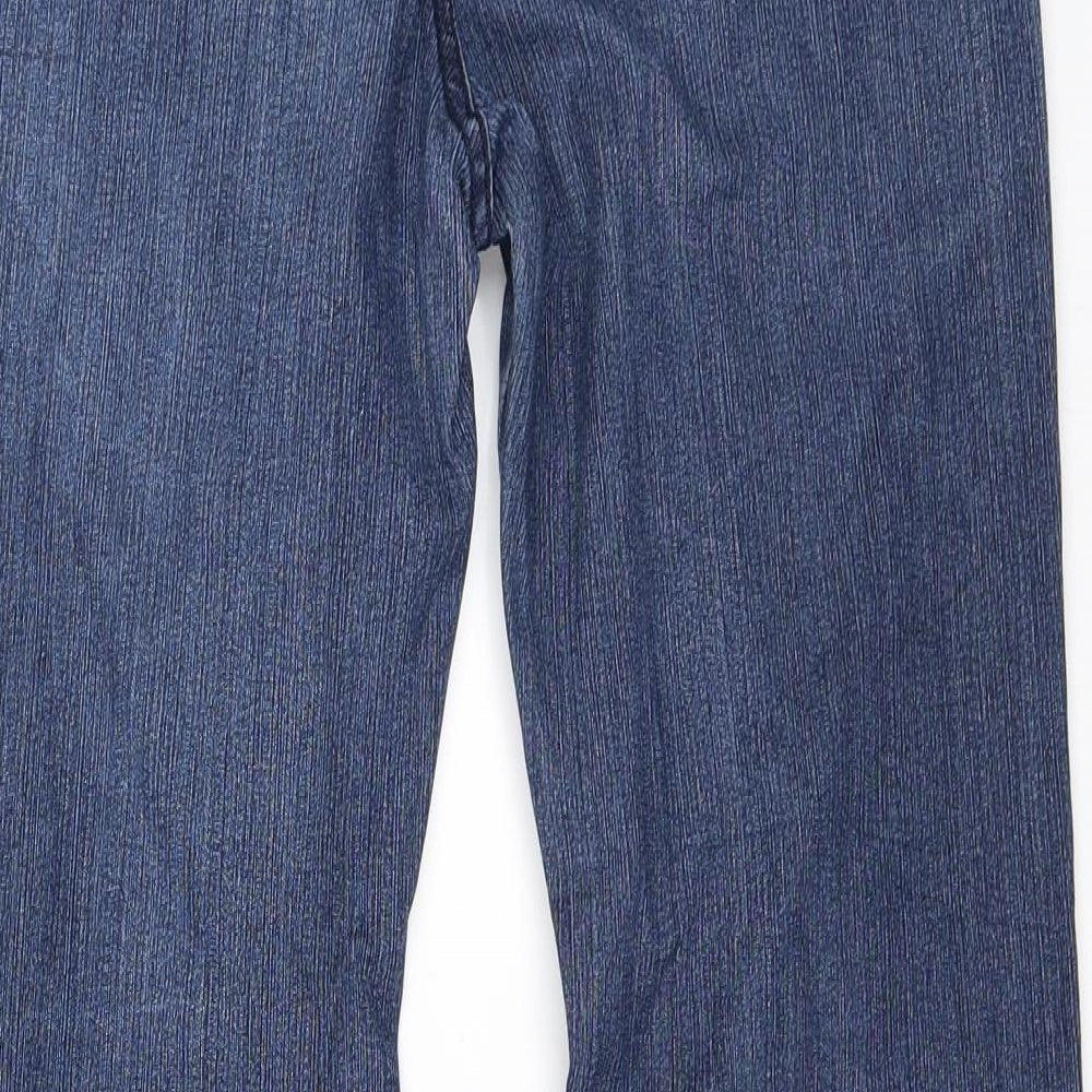 H&D Womens Blue Straight Jeans Size 31 in L28 in