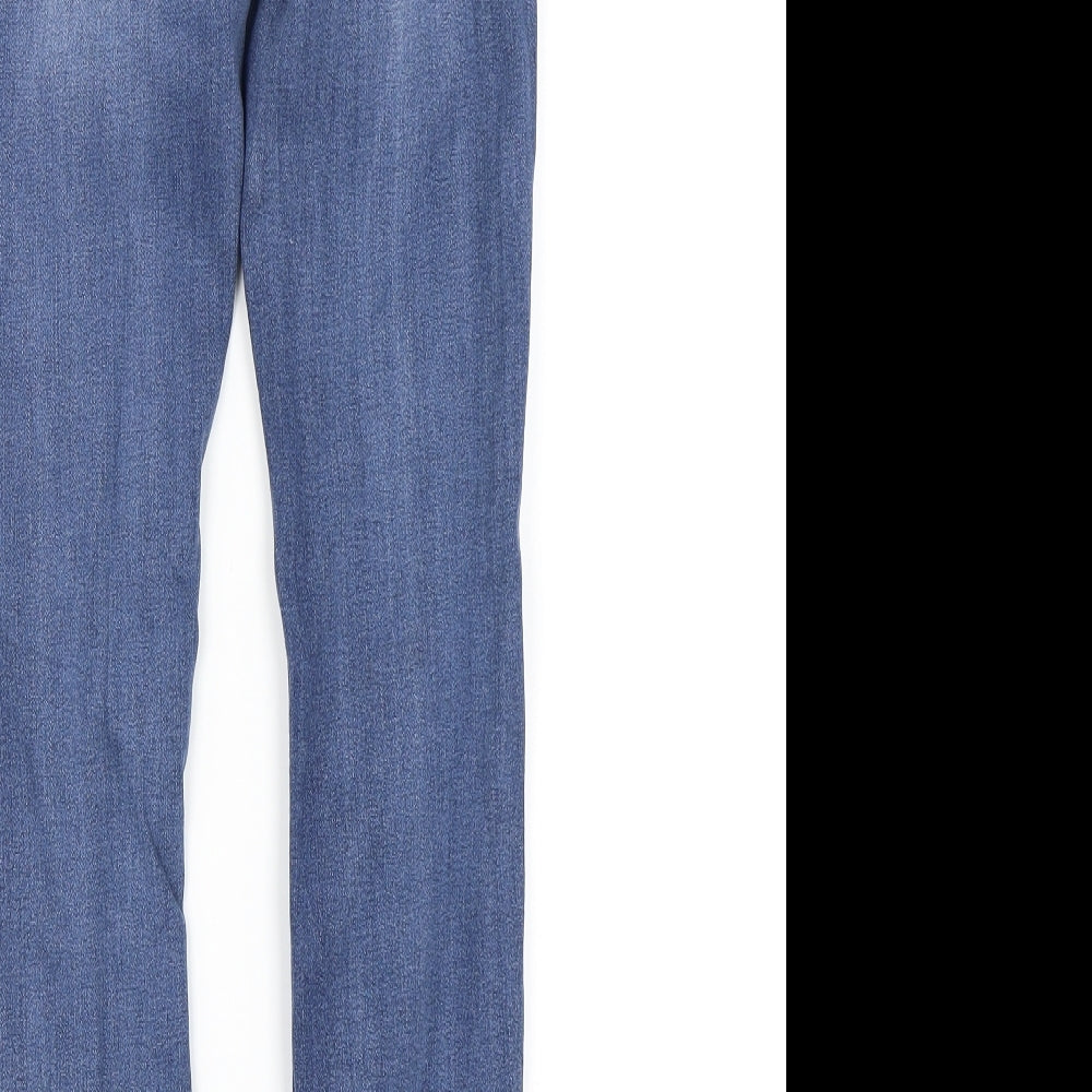 C&A Womens Blue Skinny Jeans Size 28 in L25 in