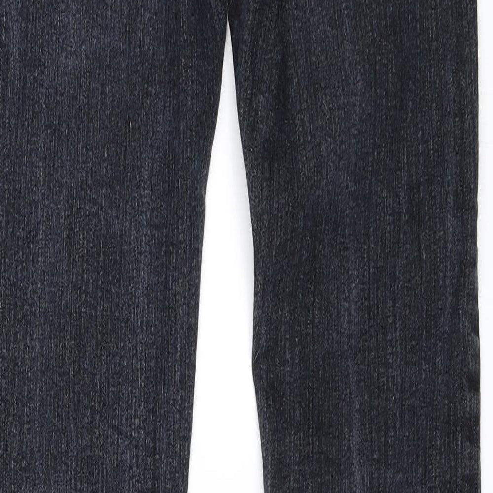 Revers Womens Black Straight Jeans Size 26 in L31 in