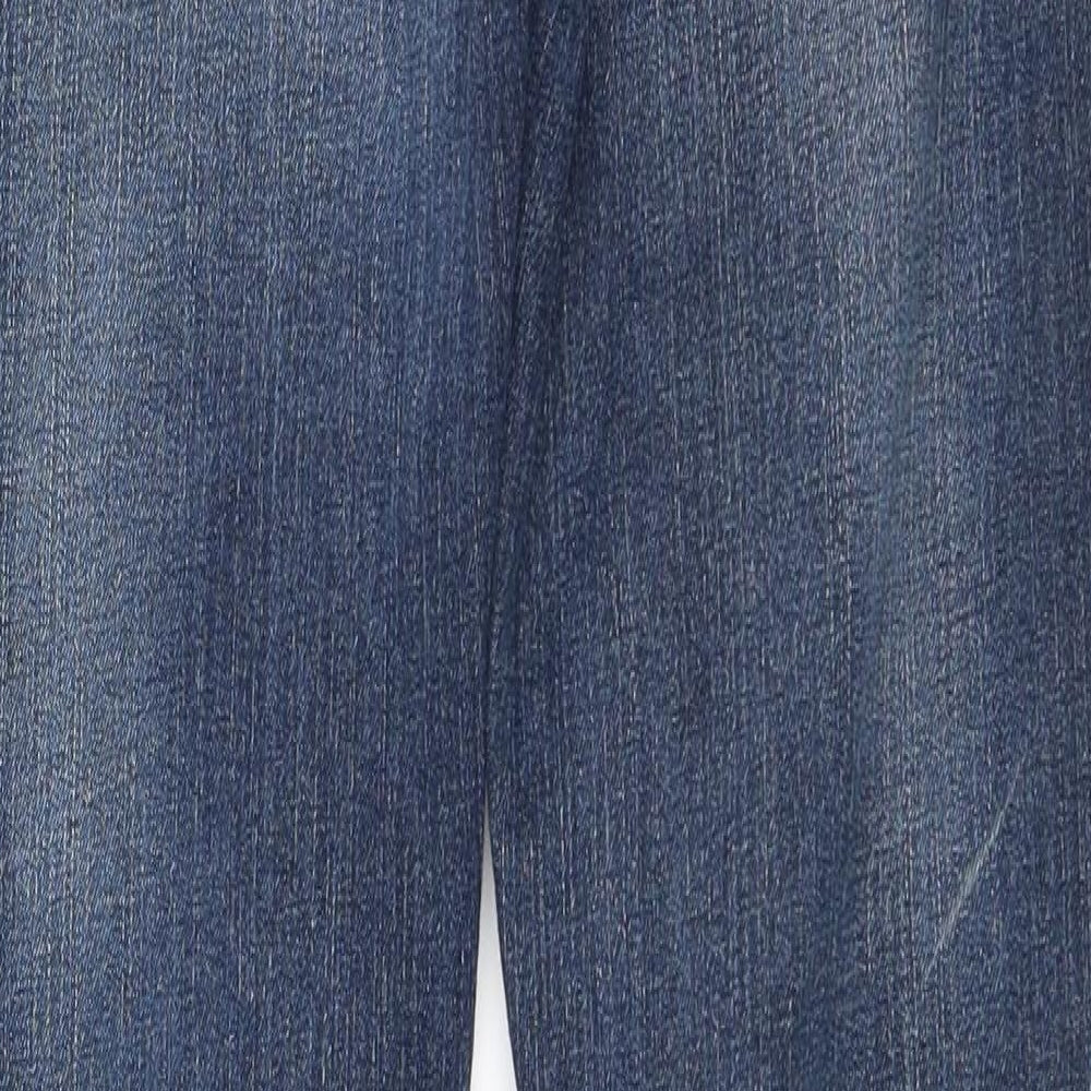 Cecilia Classics Womens Blue Skinny Jeans Size 8 L31 in