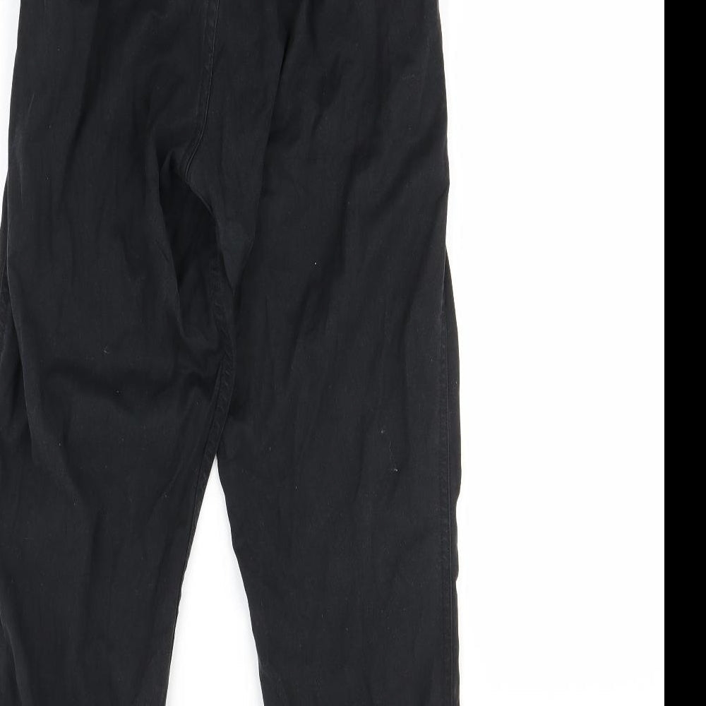 Topshop Womens Black Skinny Jeans Size 10 L28.5 in