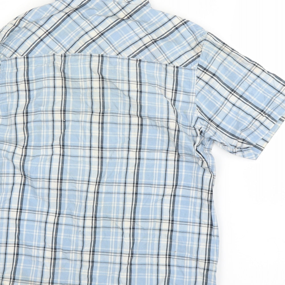 NEXT Boys Blue Basic Button-Up Size 9 Years