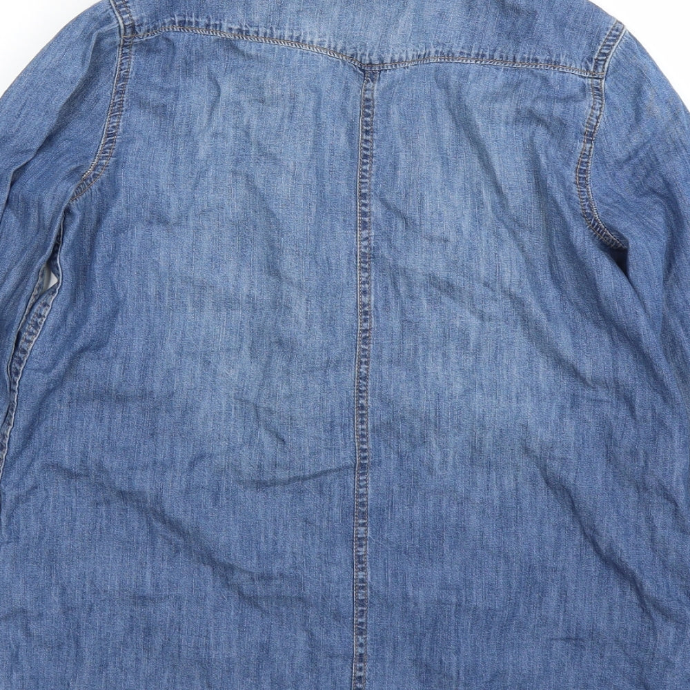 Gap Girls Blue Jacket Size 2XL