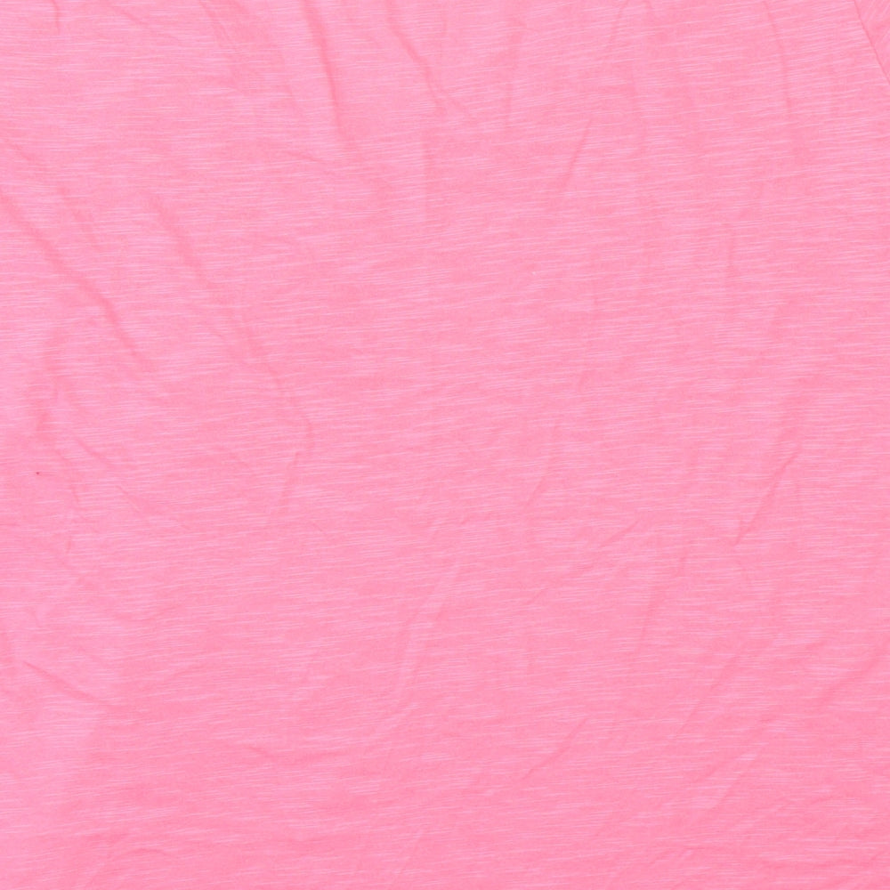 Emily the Strange Womens Pink Basic T-Shirt Size 14