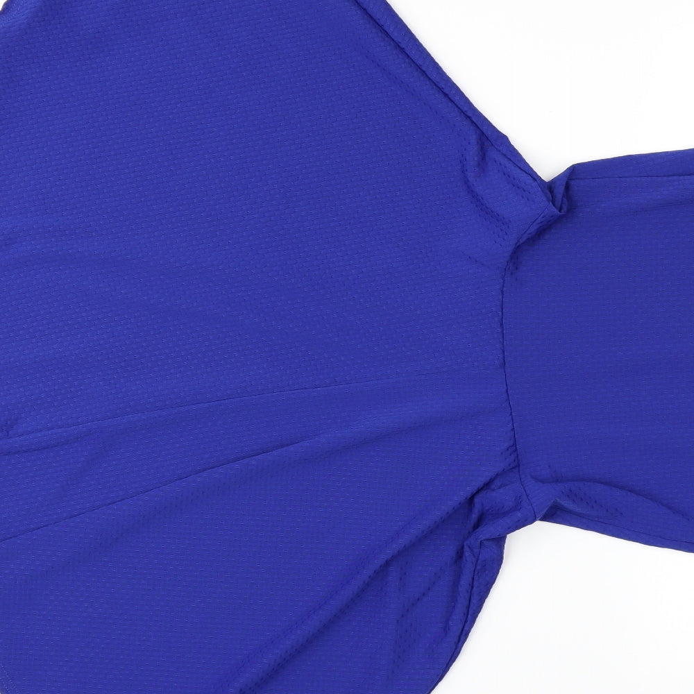New Look Womens Blue Mini Size 10