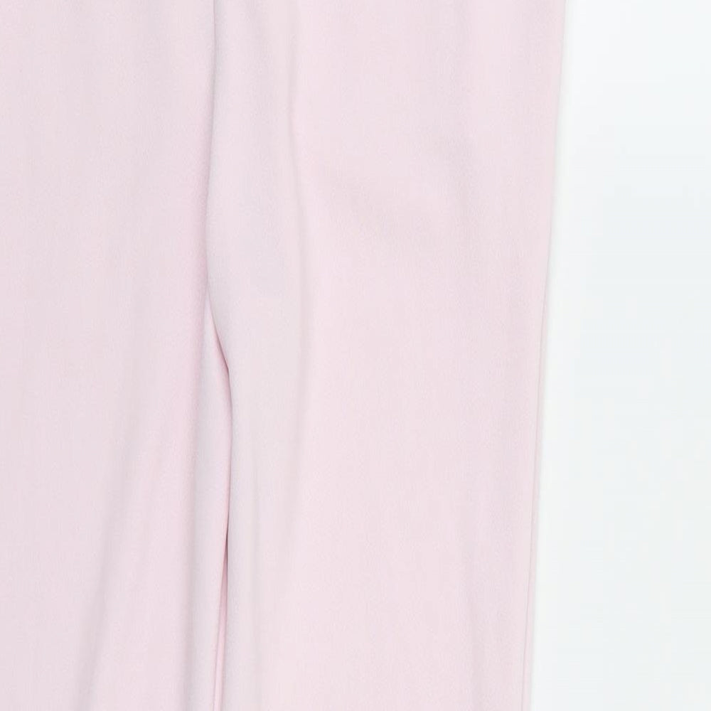 Misspap Womens Pink Bloomer Trousers Size 10 L26 in
