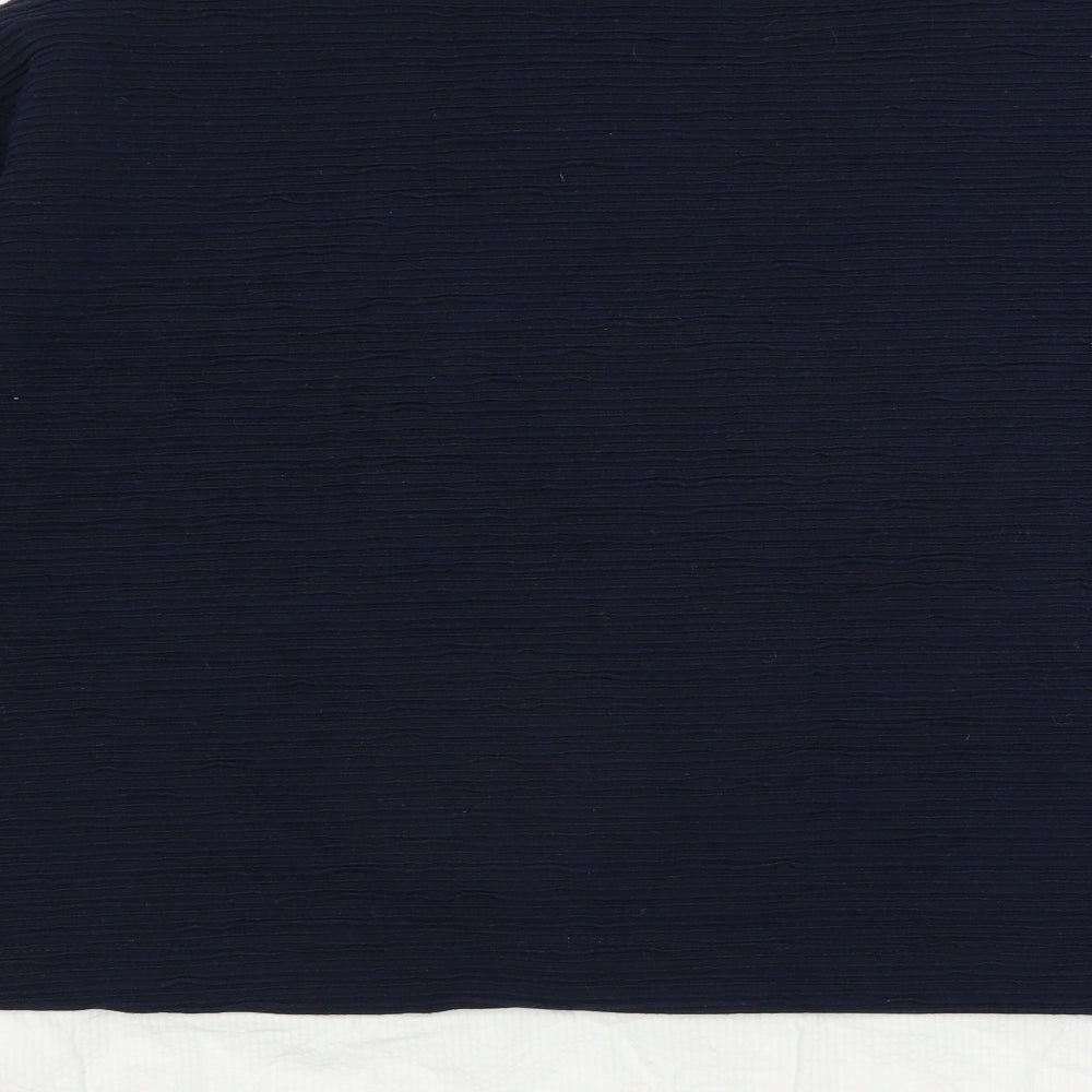Violeta Womens Blue Pullover Jumper Size L