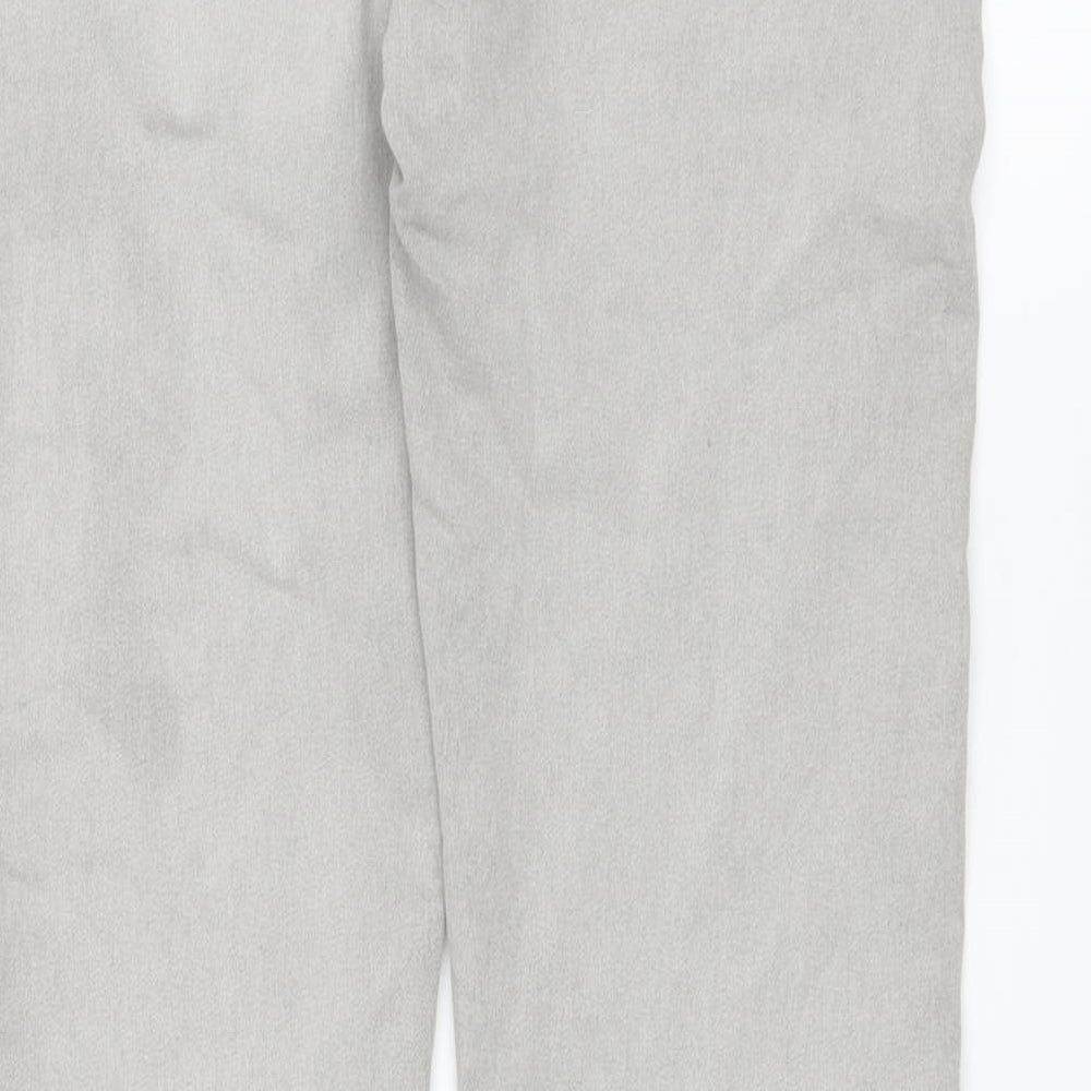 Primark Womens Grey Jegging Jeans Size 10 L29 in