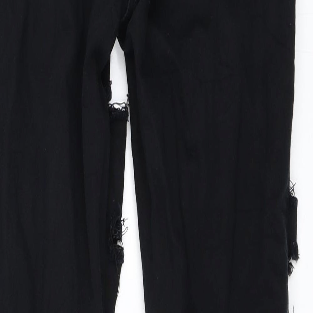 New Look Girls Black Denim Skinny Jeans Size 13 Years