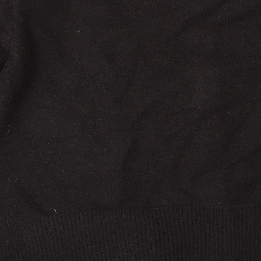 Linea Womens Brown Cape Jumper Size L
