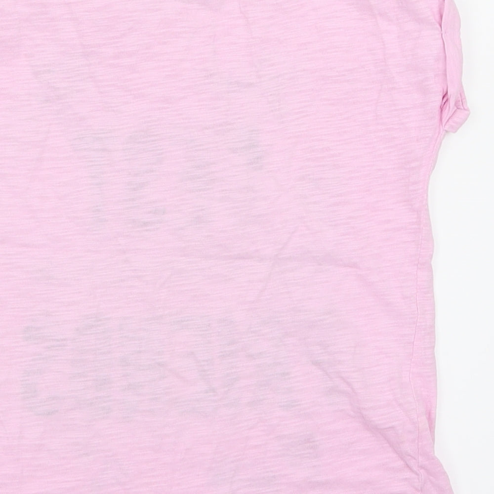 TU Girls Pink Basic T-Shirt Size 7 Years
