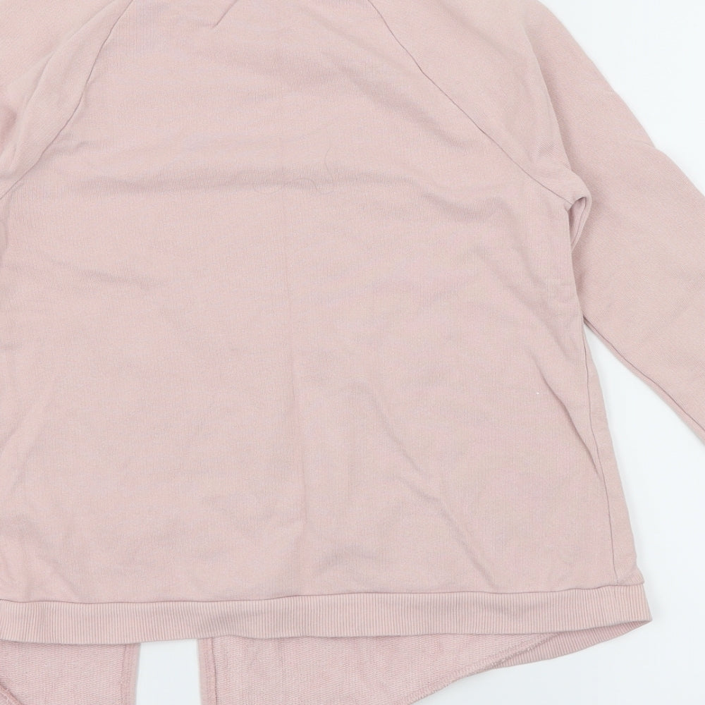 NEXT Girls Pink Pullover Sweatshirt Size 8 Years